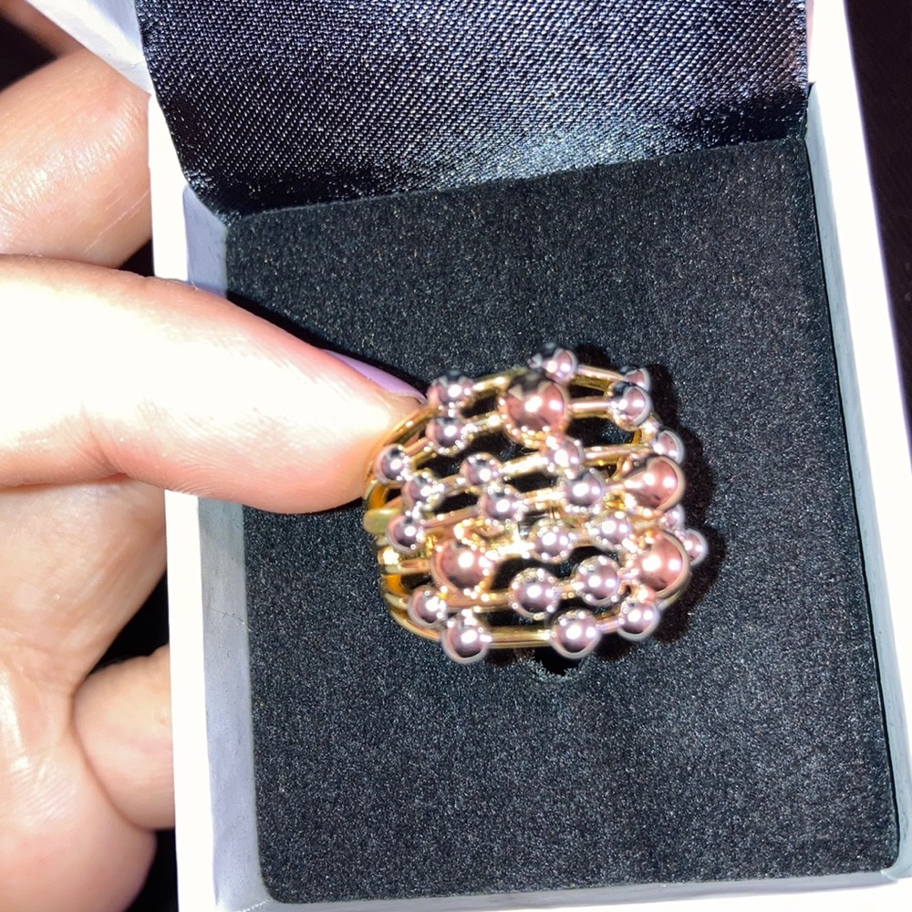 NEW RING SIZE 6 - Picture 3 of 4